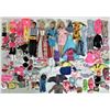Image 1 : 4 Barbie dolls and assorted genuine Barbie clothing and accessories