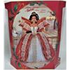 Image 3 : New boxed unopened 1997 special edition Happy Holidays Barbie
