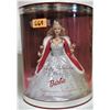 Image 1 : New boxed unopened 2001 special edition Happy Holidays Barbie
