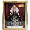 Image 1 : New boxed unopened 2006 special edition Happy Holidays Barbie b y Bob Mackie