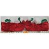 Image 1 : Pair of plush Christmas slippers