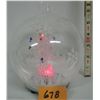 Image 3 : 6" Xmas ball battery operated changing colors