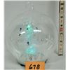 Image 4 : 6" Xmas ball battery operated changing colors
