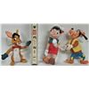 Image 2 : Eleven vintage Disney Christmas tree decorations Made in Hong Kong