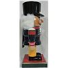 Image 2 : Wooden 15" festive nutcracker Christmas decorations
