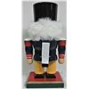 Image 3 : Wooden 15" festive nutcracker Christmas decorations