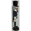 Image 2 : Wooden 26" festive nutcracker Christmas decorations