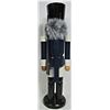 Image 3 : Wooden 26" festive nutcracker Christmas decorations