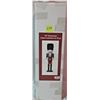 Boxed wooden 30" festive Nutcracker xmas decoration