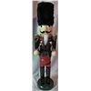 Image 2 : Boxed wooden 30" festive Nutcracker xmas decoration