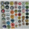 Lot of 35 1966-2006 Prince Albert Winter Festival pin back buttons