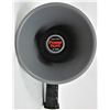 Image 2 : Realistic power horn megaphone battery operated