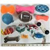 Image 1 : Mixed lot assorted dog toys