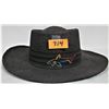 Image 1 : Reebok Greg 'Shark' Norman black straw hat