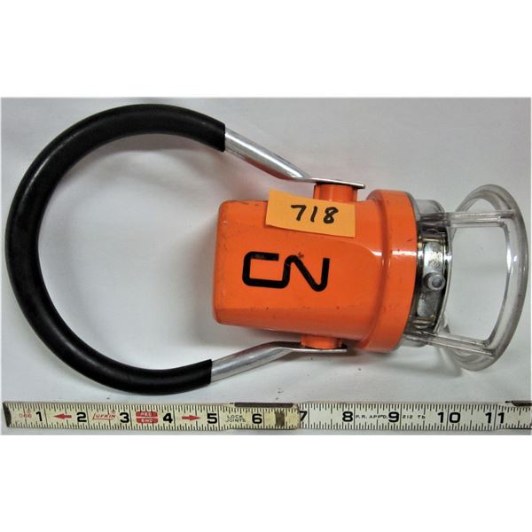 CN 100th anniversary hand held brakeman lantern