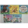 Image 1 : Lot of 5 Disneyland See-Hear-Read 33 1/3 RPM record & book sets