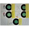 Image 2 : Lot of 5 Disneyland See-Hear-Read 33 1/3 RPM record & book sets