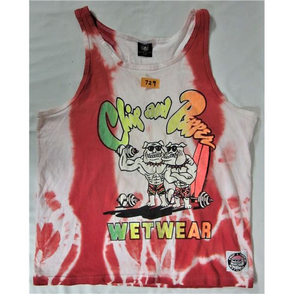 Vintage 1997 Chip&Pepper Tye Dye wetwear tank top