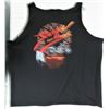 Image 2 : New Vintage 2000 Sturgis 60th annual bike rally 3X tank top