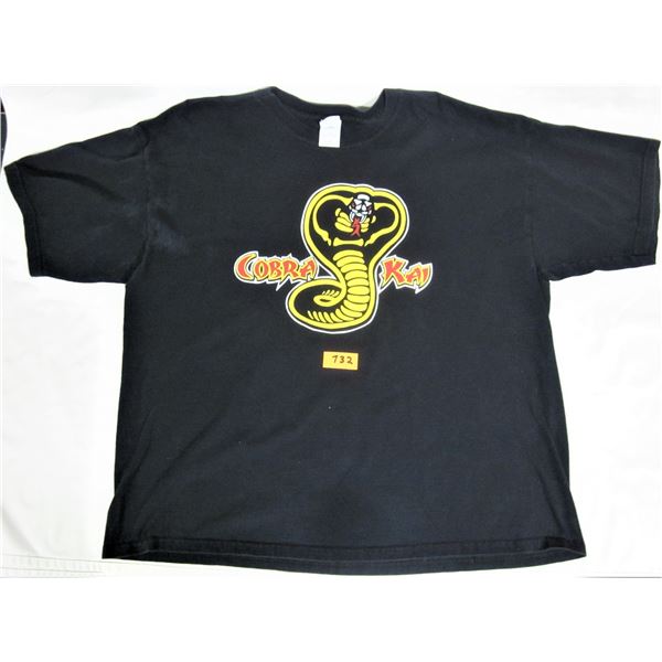 2XL Cobra Kai t-shirt