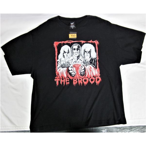 2XL WWF The Brood souvenir t-shirt new