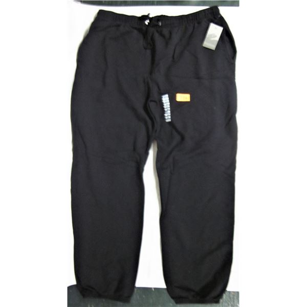 New with tags 3XL heavy black windriver sweat pants