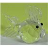 Image 2 : Miniature Swarovski crystal puffer fish 1.5"
