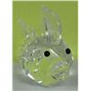 Image 3 : Miniature Swarovski crystal puffer fish 1.5"