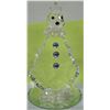 Image 2 : Miniature Swarovski 2.5" Clown on mirror base