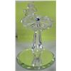 Image 3 : Miniature Swarovski 2.25" bird bath with bird mirror base