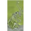 Image 2 : Swarovski crystal 3.25" elephant sitting with raised trunk