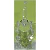 Image 3 : Swarovski crystal 3.25" elephant sitting with raised trunk