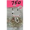 Image 1 : Miniature 2.75" bear? Swarovski ornament