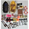 Image 3 : Assorted vintage Playmobil 'klicky' pirate 8 mini figure & assorted accessories