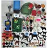 Image 1 : Assorted vintage Playmobil 8 mini figures farm, kennel, animal and accessories
