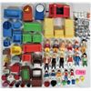 Image 1 : Vintage Playmobil 17 mini figures 'klicky' house, furniture, car and accessories