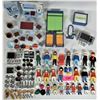 Image 1 : Vintage Playmobil 22 mini figures - house, furniture and assorted accessories