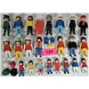 Image 2 : Vintage Playmobil 22 mini figures - house, furniture and assorted accessories