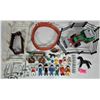 Image 1 : Vintage Playmobil 9 mini figures farm, tractor, corrals and accessories