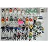 Image 1 : Vintage Playmobil 38 mini figures assorted accessories
