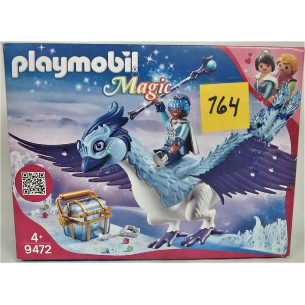 New 2018 Playmobil magic 9472 Winter Phoenix sealed
