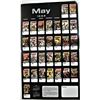 Image 6 : Rare 1992 Marvel super heroes calendar 365 color illustrations comic book covers