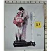 Image 1 : 12" X 10" glass framed Norman Rockwell print