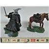 Image 2 : Lot of 10 miniature 2003 Lord of the Rings battle scale action figures