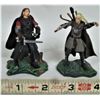 Image 3 : Lot of 10 miniature 2003 Lord of the Rings battle scale action figures