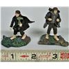 Image 6 : Lot of 10 miniature 2003 Lord of the Rings battle scale action figures