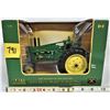 Image 1 : New 2003 die cast metal John Deere 1:16 Model A tractor and man Ertl