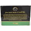 Image 3 : New 2003 die cast metal John Deere 1:16 Model A tractor and man Ertl