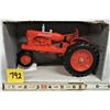 Image 1 : New 1985 Die cast metal Ertl Allis Chalmers 1:16 WD-45 antique tractor