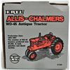 Image 3 : New 1985 Die cast metal Ertl Allis Chalmers 1:16 WD-45 antique tractor